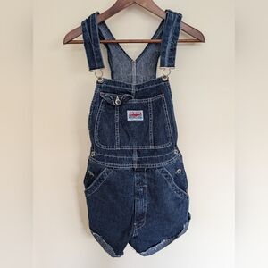 Vintage Ikeda Short Jean Denim Overalls XS